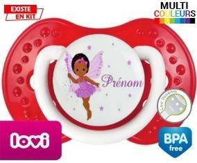 Fée style2 + prénom: Sucette LOVI Dynamic-su7.fr