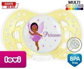 Fée style2 + prénom: Sucette LOVI Dynamic-su7.fr