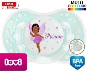 Fée style2 + prénom: Sucette LOVI Dynamic-su7.fr