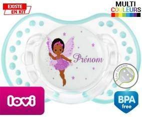 Fée style2 + prénom: Sucette LOVI Dynamic-su7.fr