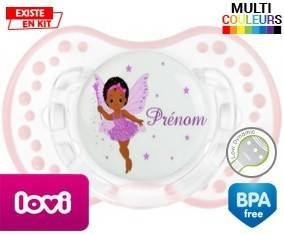 Fée style2 + prénom: Sucette LOVI Dynamic-su7.fr