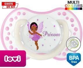 Fée style2 + prénom: Sucette LOVI Dynamic-su7.fr