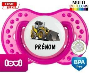 Pelleteuse + prénom: Sucette LOVI Dynamic-su7.fr