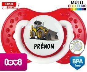 Pelleteuse + prénom: Sucette LOVI Dynamic-su7.fr