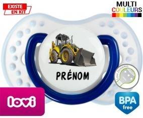 Pelleteuse + prénom: Sucette LOVI Dynamic-su7.fr