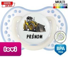 Pelleteuse + prénom: Sucette LOVI Dynamic-su7.fr