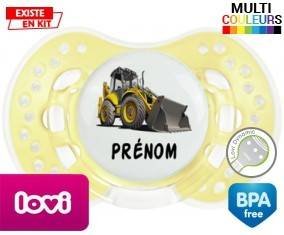 Pelleteuse + prénom: Sucette LOVI Dynamic-su7.fr