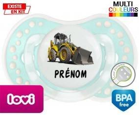 Pelleteuse + prénom: Sucette LOVI Dynamic-su7.fr