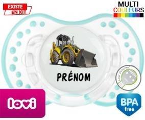 Pelleteuse + prénom: Sucette LOVI Dynamic-su7.fr