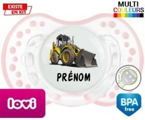Pelleteuse + prénom: Sucette LOVI Dynamic-su7.fr