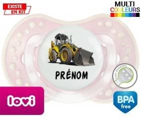 Pelleteuse + prénom: Sucette LOVI Dynamic-su7.fr