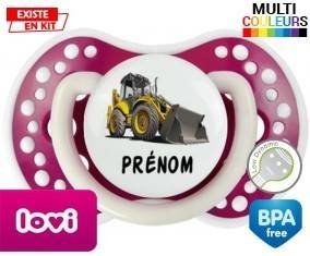 Pelleteuse + prénom: Sucette LOVI Dynamic-su7.fr