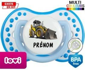Pelleteuse + prénom: Sucette LOVI Dynamic-su7.fr