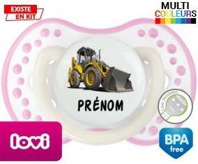 Pelleteuse + prénom: Sucette LOVI Dynamic-su7.fr