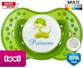 Serpent + prénom: Sucette LOVI Dynamic-su7.fr