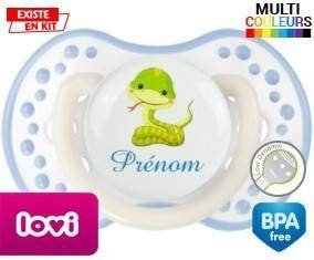 Serpent + prénom: Sucette LOVI Dynamic-su7.fr