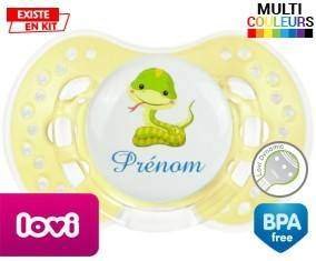 Serpent + prénom: Sucette LOVI Dynamic-su7.fr