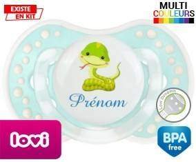 Serpent + prénom: Sucette LOVI Dynamic-su7.fr