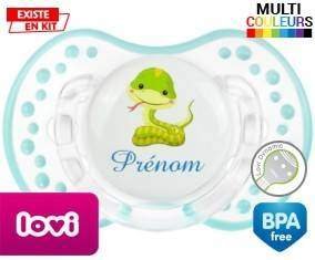 Serpent + prénom: Sucette LOVI Dynamic-su7.fr