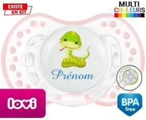 Serpent + prénom: Sucette LOVI Dynamic-su7.fr