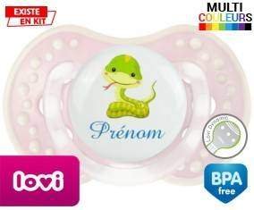 Serpent + prénom: Sucette LOVI Dynamic-su7.fr