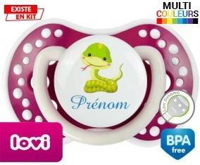 Serpent + prénom: Sucette LOVI Dynamic-su7.fr