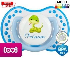 Serpent + prénom: Sucette LOVI Dynamic-su7.fr