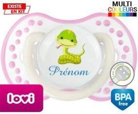 Serpent + prénom: Sucette LOVI Dynamic-su7.fr