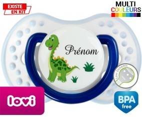 Dinosaure + prénom: Sucette LOVI Dynamic-su7.fr