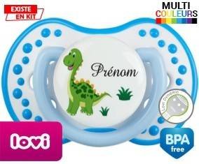 Dinosaure + prénom: Sucette LOVI Dynamic-su7.fr