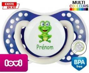 Grenouille + prénom: Sucette LOVI Dynamic-su7.fr