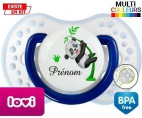 Panda style1 + prénom: Sucette LOVI Dynamic-su7.fr