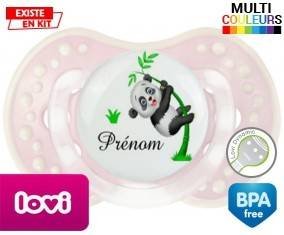 Panda style1 + prénom: Sucette LOVI Dynamic-su7.fr