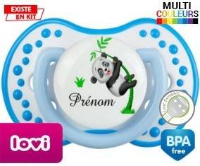 Panda style1 + prénom: Sucette LOVI Dynamic-su7.fr
