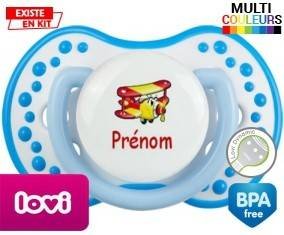 Avion rouge + prénom: Sucette LOVI Dynamic-su7.fr