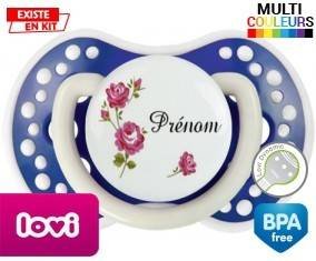 Tige fleur + prénom: Sucette LOVI Dynamic-su7.fr