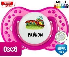 Train + prénom: Sucette LOVI Dynamic-su7.fr