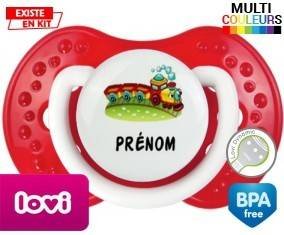 Train + prénom: Sucette LOVI Dynamic-su7.fr