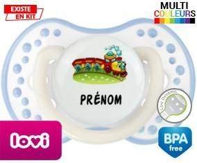 Train + prénom: Sucette LOVI Dynamic-su7.fr