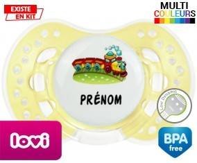 Train + prénom: Sucette LOVI Dynamic-su7.fr