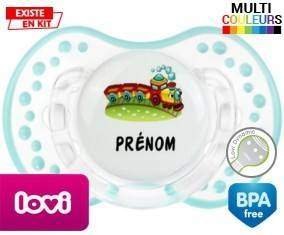 Train + prénom: Sucette LOVI Dynamic-su7.fr