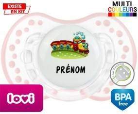 Train + prénom: Sucette LOVI Dynamic-su7.fr