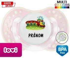 Train + prénom: Sucette LOVI Dynamic-su7.fr