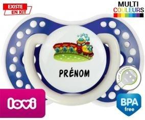 Train + prénom: Sucette LOVI Dynamic-su7.fr