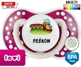 Train + prénom: Sucette LOVI Dynamic-su7.fr