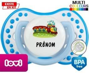 Train + prénom: Sucette LOVI Dynamic-su7.fr