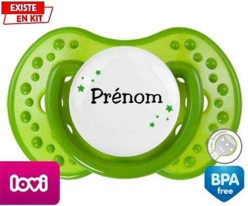 Étoiles + prénom: Sucette LOVI Dynamic-su7.fr