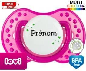 Étoiles + prénom: Sucette LOVI Dynamic-su7.fr