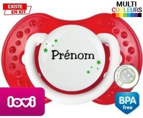 Étoiles + prénom: Sucette LOVI Dynamic-su7.fr