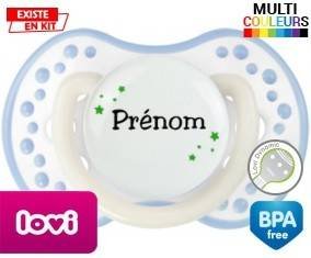 Étoiles + prénom: Sucette LOVI Dynamic-su7.fr